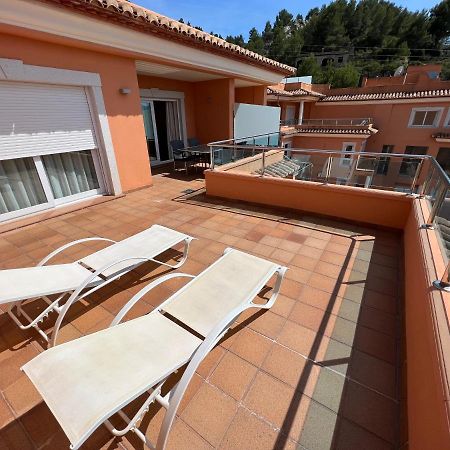 Apartamentos Flamingo Hills Benitachell Bagian luar foto