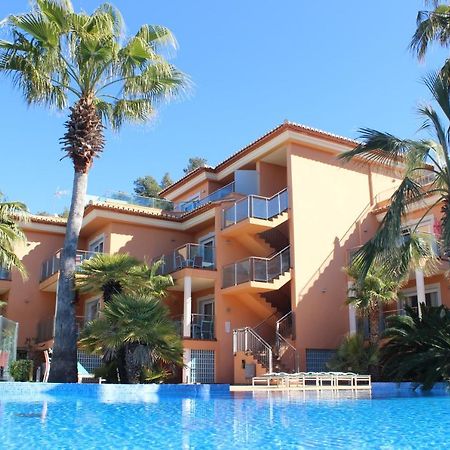 Apartamentos Flamingo Hills Benitachell Bagian luar foto