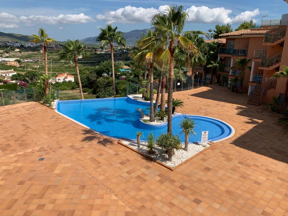 Apartamentos Flamingo Hills Benitachell Bagian luar foto