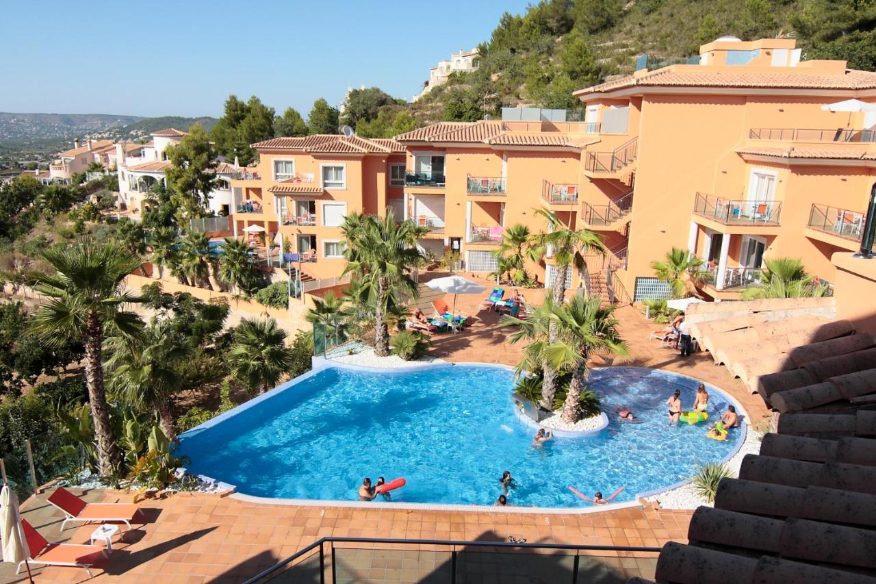 Apartamentos Flamingo Hills Benitachell Bagian luar foto