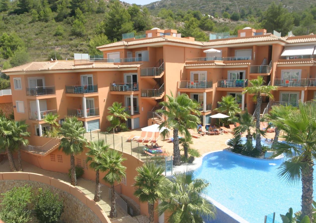 Apartamentos Flamingo Hills Benitachell Bagian luar foto