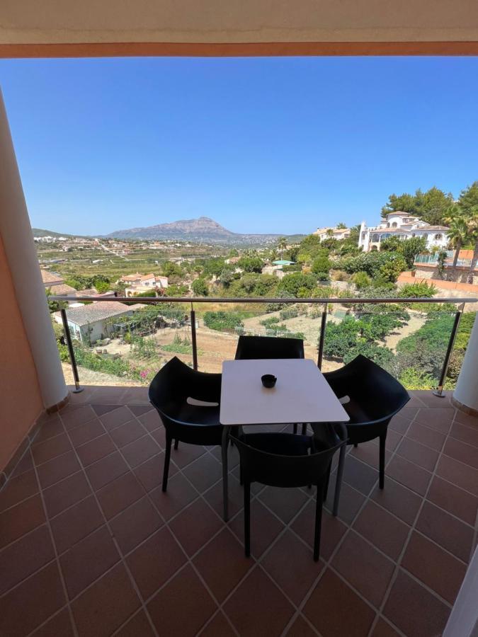 Apartamentos Flamingo Hills Benitachell Bagian luar foto