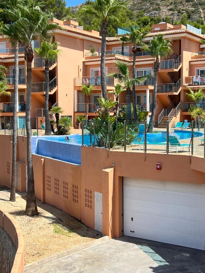 Apartamentos Flamingo Hills Benitachell Bagian luar foto