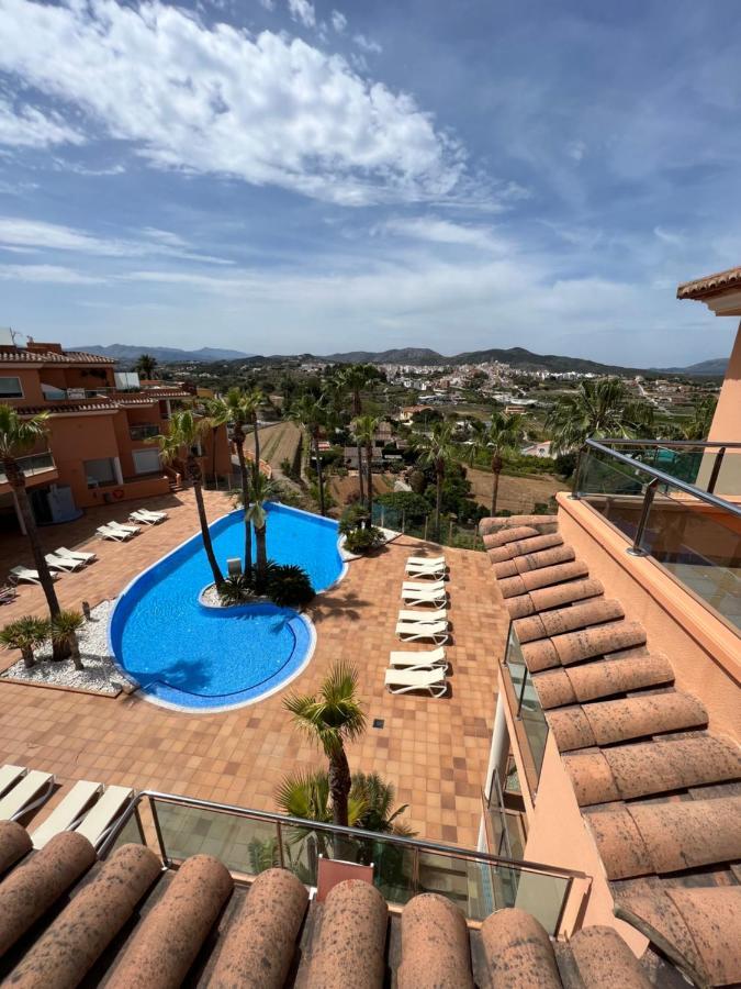 Apartamentos Flamingo Hills Benitachell Bagian luar foto