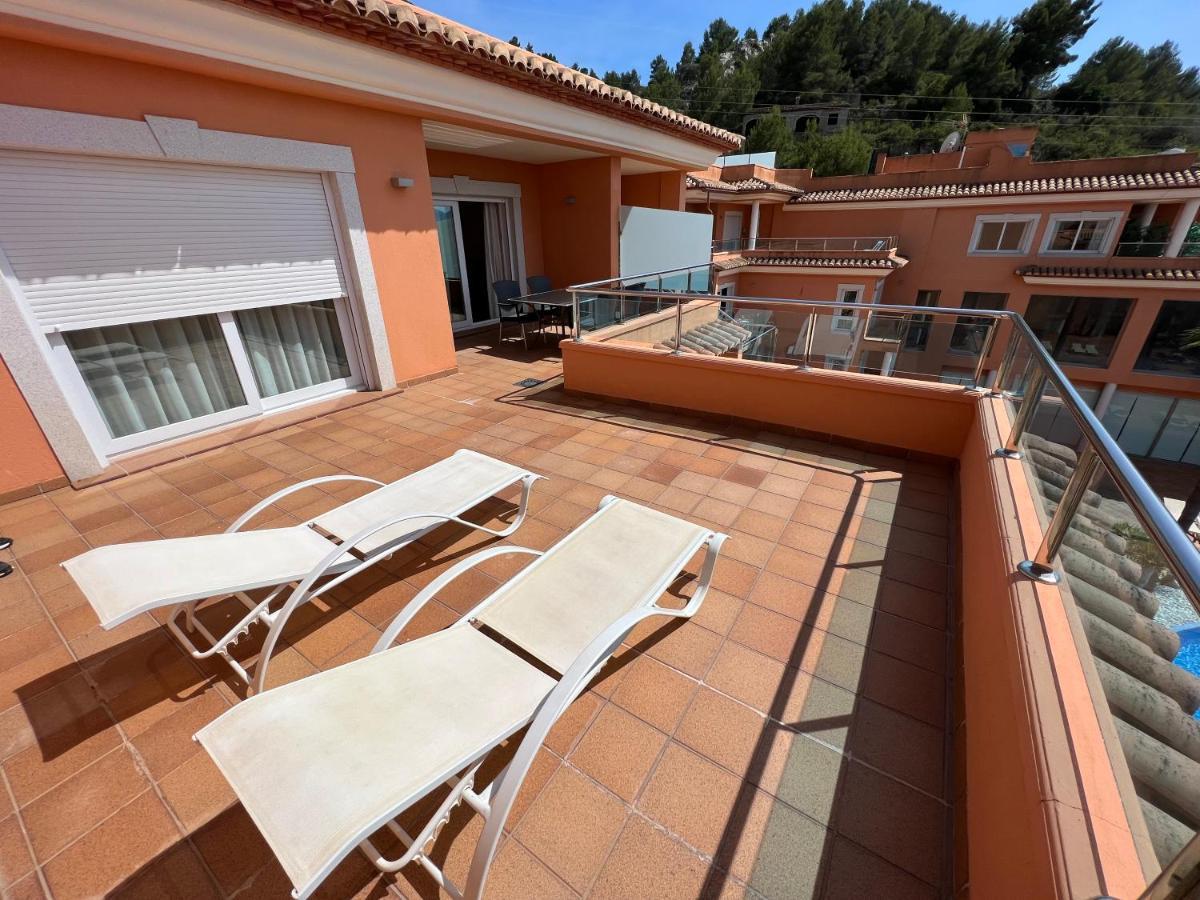 Apartamentos Flamingo Hills Benitachell Bagian luar foto