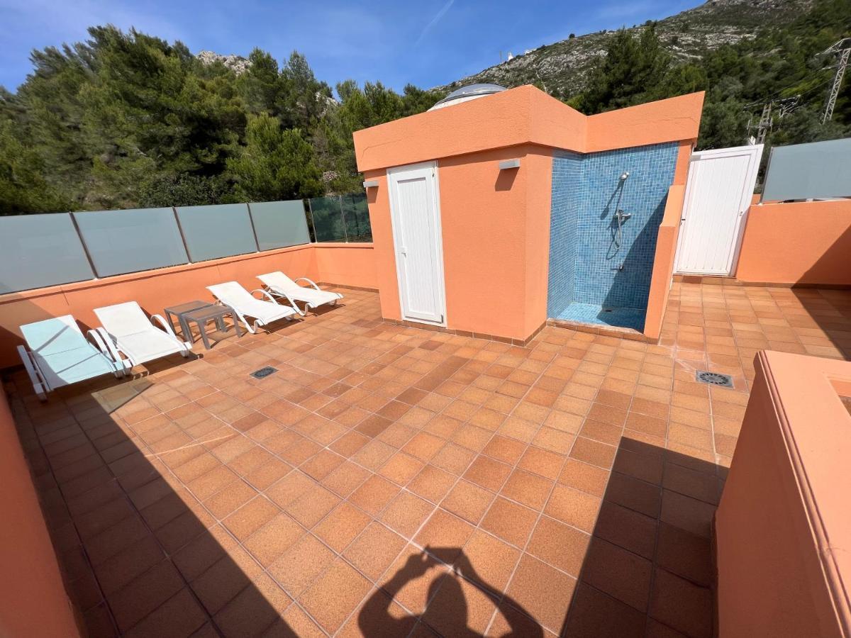 Apartamentos Flamingo Hills Benitachell Bagian luar foto