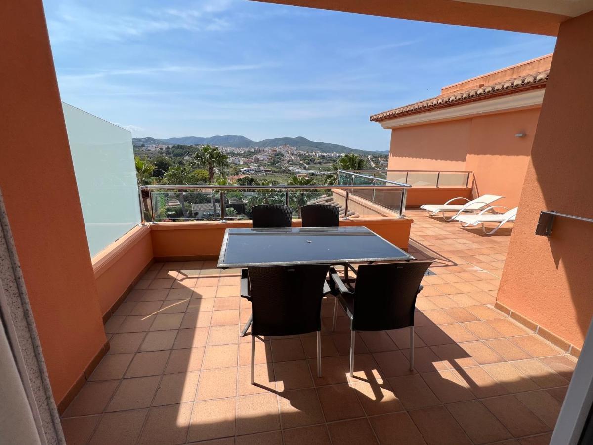 Apartamentos Flamingo Hills Benitachell Bagian luar foto