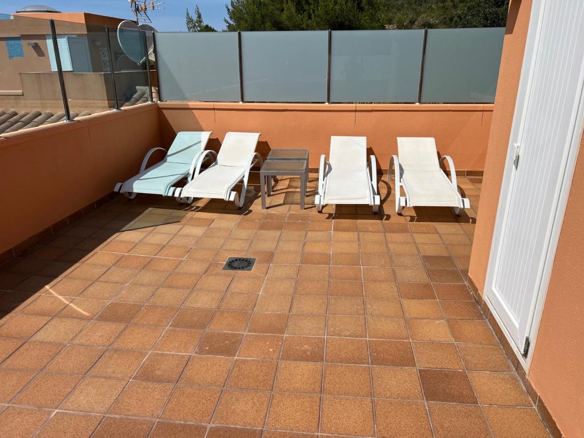 Apartamentos Flamingo Hills Benitachell Bagian luar foto