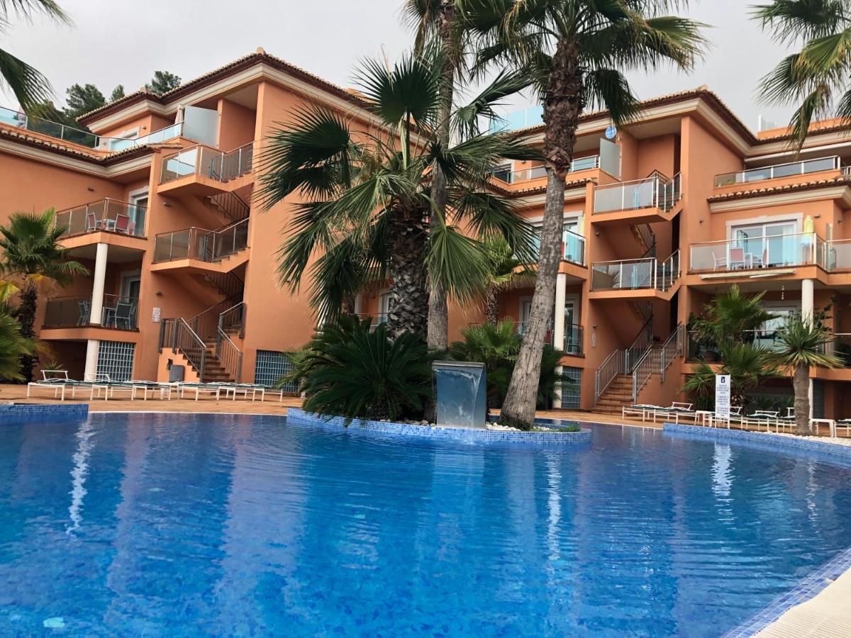 Apartamentos Flamingo Hills Benitachell Bagian luar foto