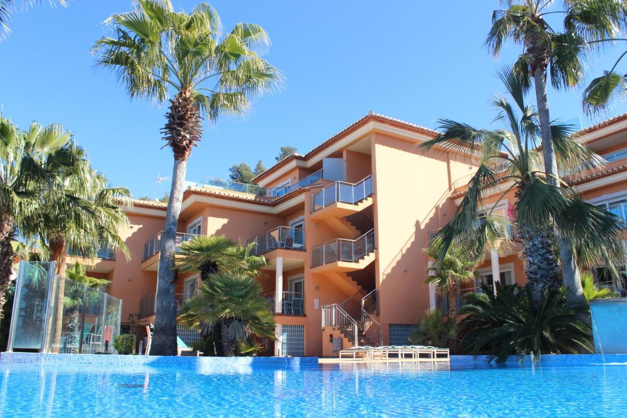 Apartamentos Flamingo Hills Benitachell Bagian luar foto
