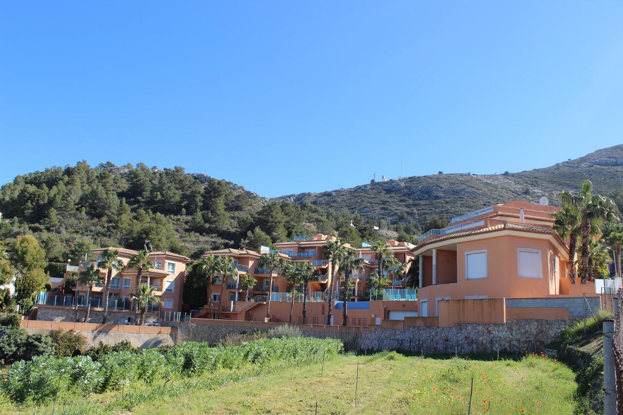Apartamentos Flamingo Hills Benitachell Bagian luar foto