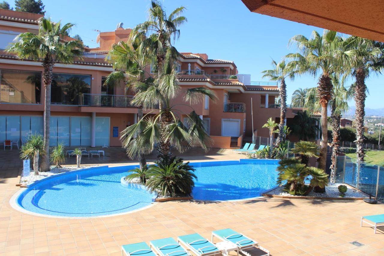 Apartamentos Flamingo Hills Benitachell Bagian luar foto