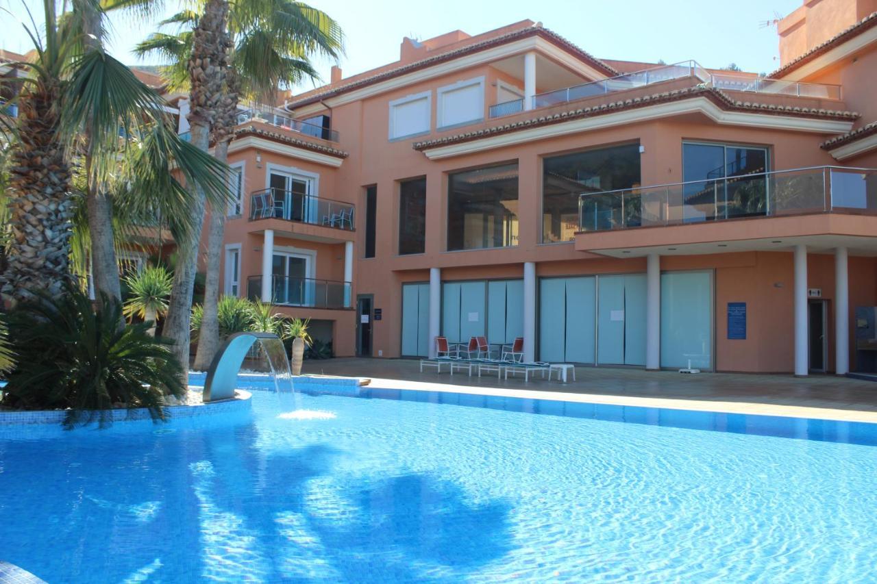 Apartamentos Flamingo Hills Benitachell Bagian luar foto