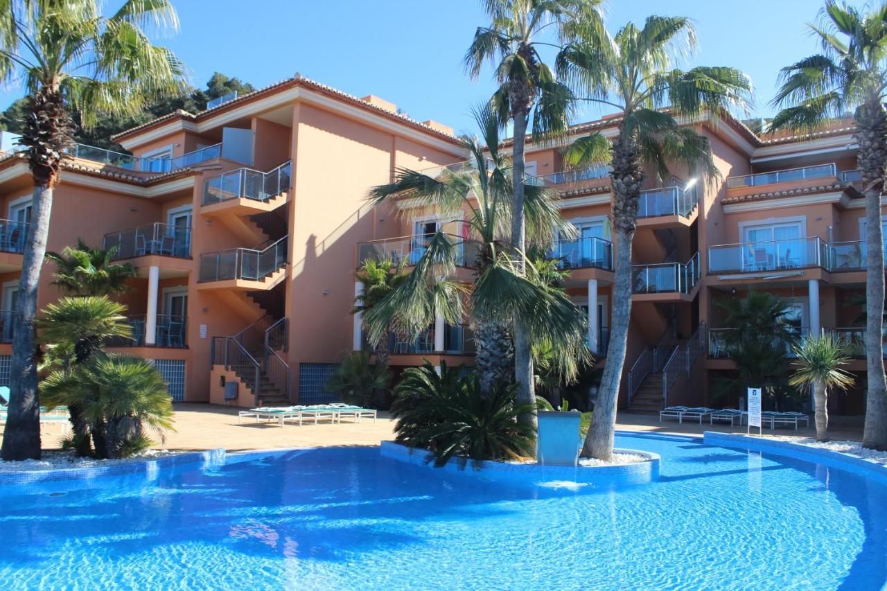 Apartamentos Flamingo Hills Benitachell Bagian luar foto