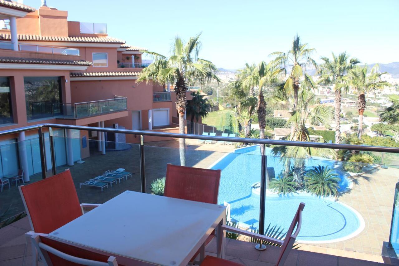 Apartamentos Flamingo Hills Benitachell Bagian luar foto